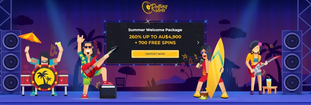 RollingSlots Casino Online