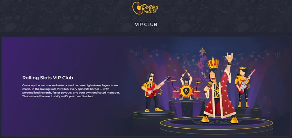 RollingSlots VIP